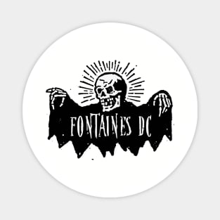 fontaines skeleton skull Magnet